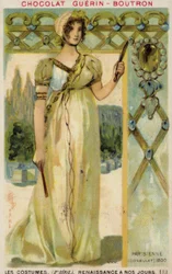 Mode parigine del Consolato, 1800